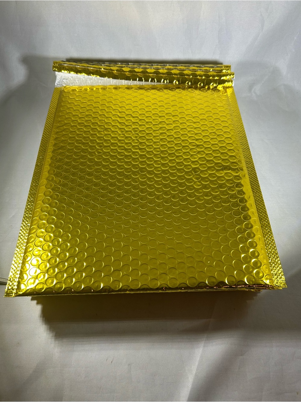 10 Metallic Gold Bubble Mailer Padded Shipping Envelope 8.5x12